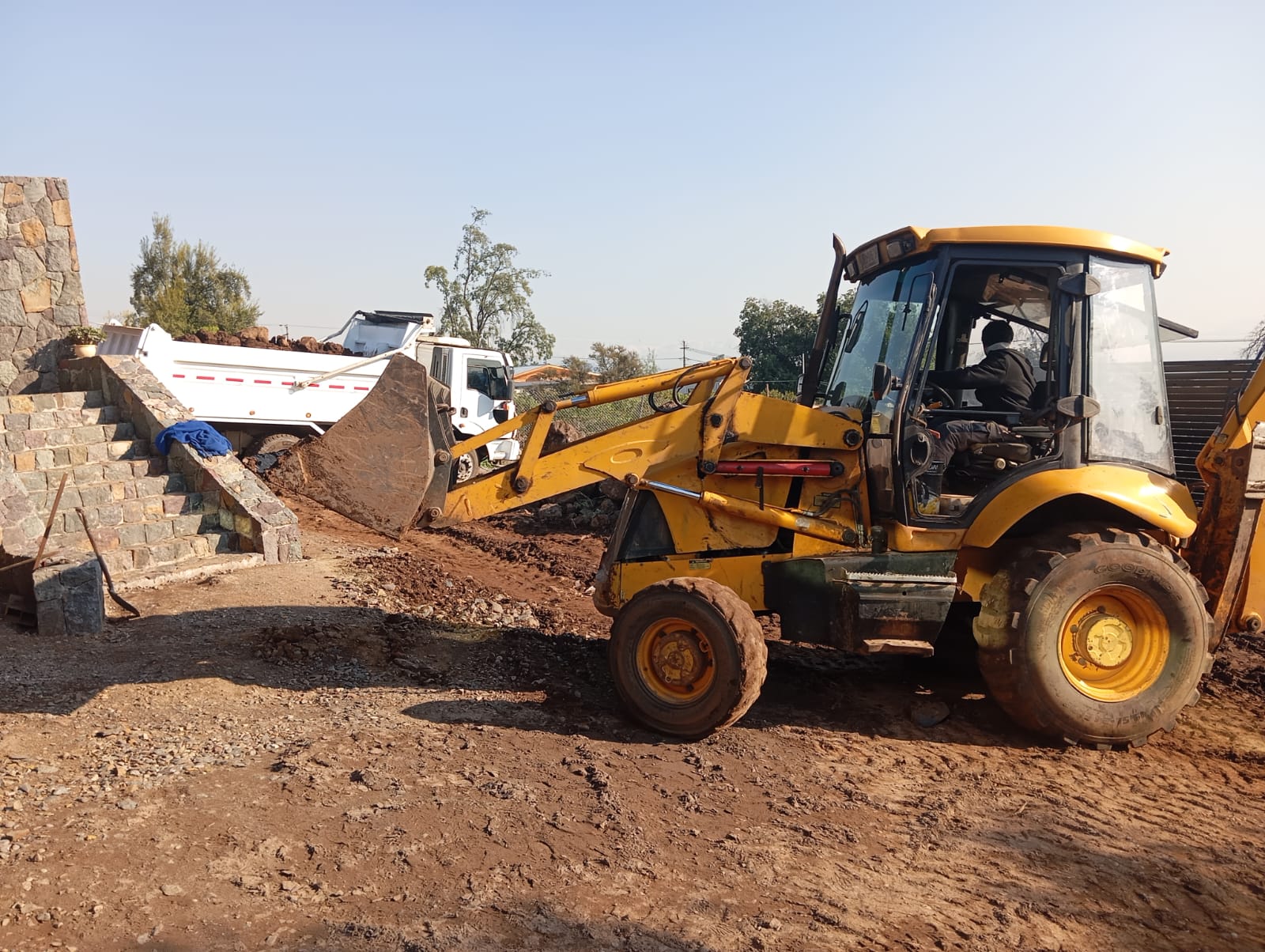 Excavaciones y movimiento de tierra